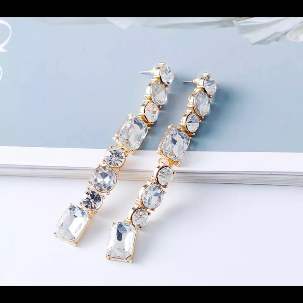 Beautiful dangle earrings